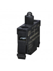 Лампа LED NSE-ILM-CS-024U-G 24V AC/DC зелена корпусна ЕТІ
