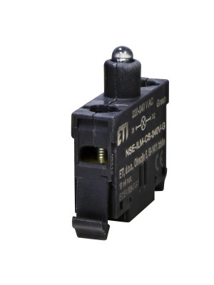 Лампа LED NSE-ILM-CS-240V-G AC зелена корпусна ЕТІ