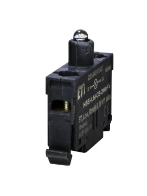 Лампа LED NSE-ILM-CS-240V-Y AC жовта корпусна ЕТІ