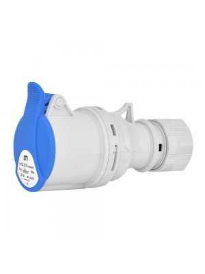 Розетка кабельная ETI 32А ES 3232