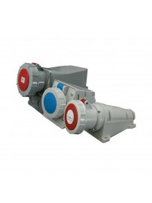 Розетка настінна ETI 63А EZH 6343