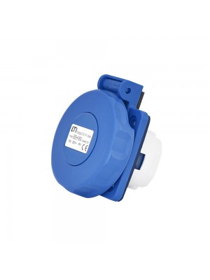 Розетка встроенная однофазная ETI 16А EEH 16 S