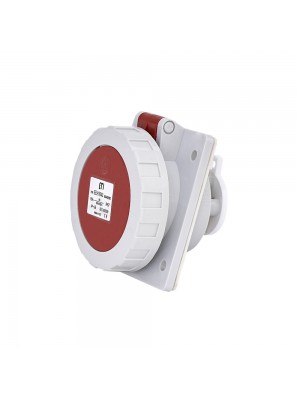 Розетка встроенная трехфазная ETI 16А EEH 1643