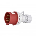 Вилка трехфазная ETI 32А EV 3253 ( 4482021 )