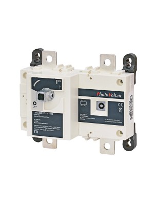 Вимикач навантаження LBS 250 2P DC1000 "1-0" 250A 1000V DC ЕТІ