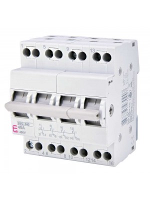 Перемикач навантаження ЕТІ 4p 40A 1-0-2 SSQ 440
