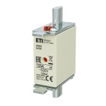 Запобіжник ETI NH-000/gG 125A 500V KOMBI ( 4181215 )
