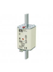 Запобіжник ETI NH-1/gG 224A 500V KOMBI