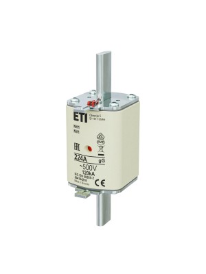 Запобіжник ETI NH-1/gG 224A 500V KOMBI