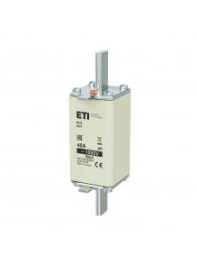 Запобіжник ETI NH-1/gG 40A 1000V DC