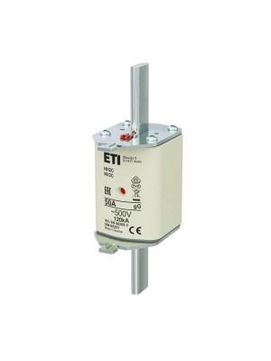 Запобіжник ETI NH-2/gG 50A 500V KOMBI