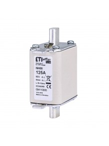Запобіжник ETI NH00 gBat 125A 80V DC