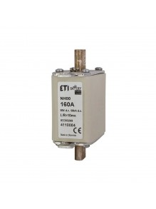 Запобіжник ETI NH00 gBat 160A 80V DC