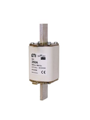 Запобіжник ETI NH1 gBat160A 700V DC