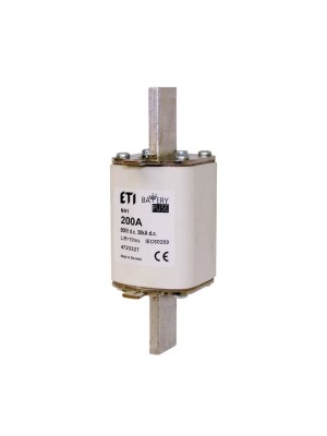 Запобіжник ETI NH1 gBat 160A 800V DC