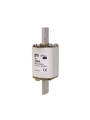 Запобіжник ETI NH1 gBat 100A 800V DC