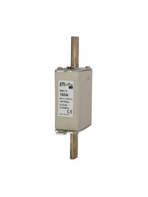 Запобіжник ETI NH1C gBat 125A 80V DC
