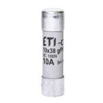 Предохранитель плавкий ETI CH 10х38 gPV 10А 1000B 10kA ( 2625105 ) Предохранитель плавкий ETI CH 10х38 gPV 10А 1000B 10kA ( 2625105 )