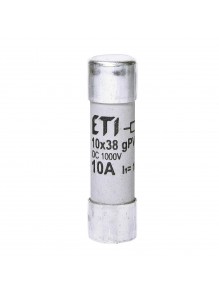 Предохранитель плавкий ETI CH 10х38 gPV 10A 1000B 10kA