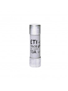 Предохранитель плавкий ETI CH 10х38 gPV 13A 1000B 10kA