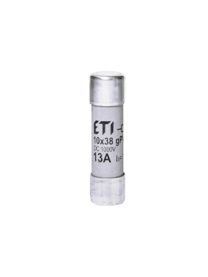 Предохранитель плавкий ETI CH 10х38 gPV 13A 1000B 10kA