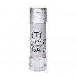 Предохранитель плавкий ETI CH 10х38 gPV 15А 1000B 30kA ( 2625080 ) Предохранитель плавкий ETI CH 10х38 gPV 15А 1000B 30kA ( 2625080 )