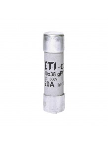 Предохранитель плавкий ETI CH 10х38 gPV 20A 1000B 30kA