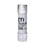 Предохранитель плавкий ETI CH 10х38 gPV 25А 1000B 30kA ( 2625139 ) Предохранитель плавкий ETI CH 10х38 gPV 25А 1000B 30kA ( 2625139 )