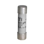 Предохранитель плавкий ETI CH 10х38 gPV 25А 900B 30kA ( 2625109 )