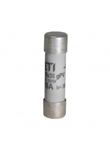 Предохранитель плавкий ETI CH 10х38 gPV 25A 900B 30kA