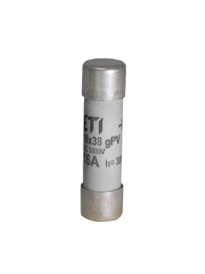 Предохранитель плавкий ETI CH 10х38 gPV 25A 900B 30kA