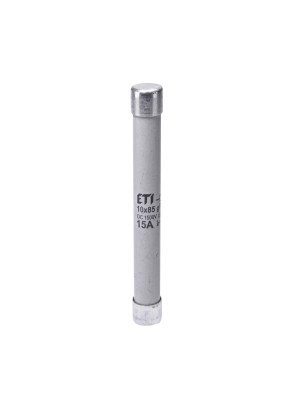 Предохранитель плавкий ЕТІ CH 10х85 gPV 15А 1500B 50kA