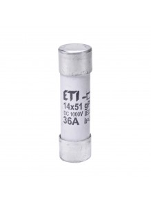 Предохранитель плавкий ЕТІ CH 14х51 gPV 32А 1000B 10kA