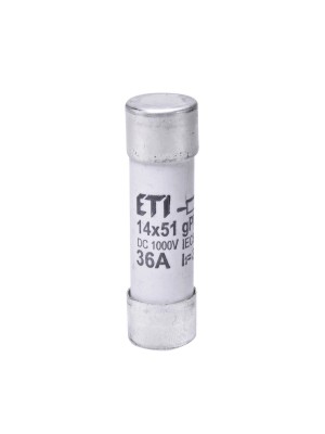 Предохранитель плавкий ЕТІ CH 14х51 gPV 32А 1000B 10kA