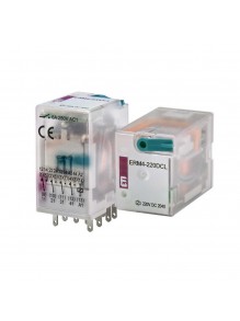 Реле електромеханічне ERM4-220DCL 4p ЕТІ
