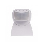 Датчик руху F&F накладний 5А 230В IP65 білий ( DR-04W )