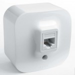 Розетка Forix біла комп'ютерна RJ45 CAT5e ( 782424 )