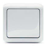 Вимикач Forix білий 1-кл IP44 ( 782360 )