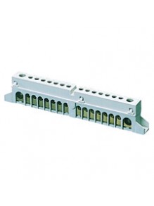 Клеммная колодка PEN 125А 2х(1x25+7x10) 8м для пласт корпусов GEWISS