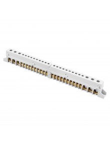 Клеммная колодка PEN 125А 2х(3x25+10x10) 12м для пласт корпусов GEWISS
