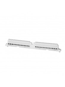 Клеммная колодка PEN 80А (2x16+7x10) 8м для пластиковых корпусов GEWISS