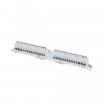 Клеммная колодка PEN 80A 2x(3x16+17x10) 18м для пластиковых корпусов GEWISS ( GW40418B )