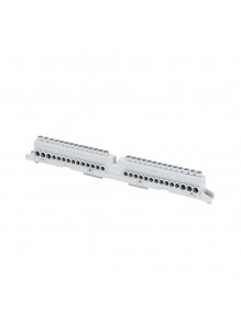 Клеммная колодка PEN 80A 2x(3x16+17x10) 18м для пластиковых корпусов GEWISS