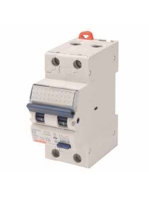 Дифференциальный автомат MDC60 1P+N C6 6кA AC/0.03 2M GEWISS