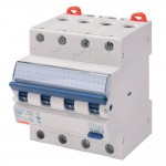 Дифференциальный автоматический выключатель MDC60 4P C25 6кA AC/0.03 4M GEWISS ( GW94169 )