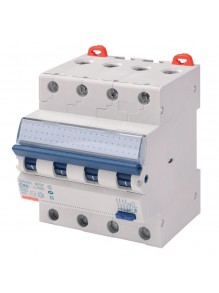 Дифференциальный автомат MDC60 4P C20 6кA A/0.03 4M GEWISS