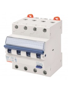 Дифференциальный автомат MDC60 4P C16 6кA AC/0.03 4M GEWISS