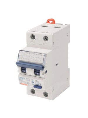 Дифференциальный автомат MDC60 1P+N C10 6кA A/0.03 2M GEWISS