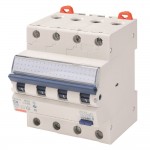 Дифференциальный автоматический выключатель MDC60 4P C32 6кA AC/0.03 4M GEWISS ( GW94170 )