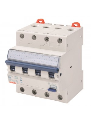 Дифференциальный автомат MDC60 4P C32 6кA AC/0.03 4M GEWISS